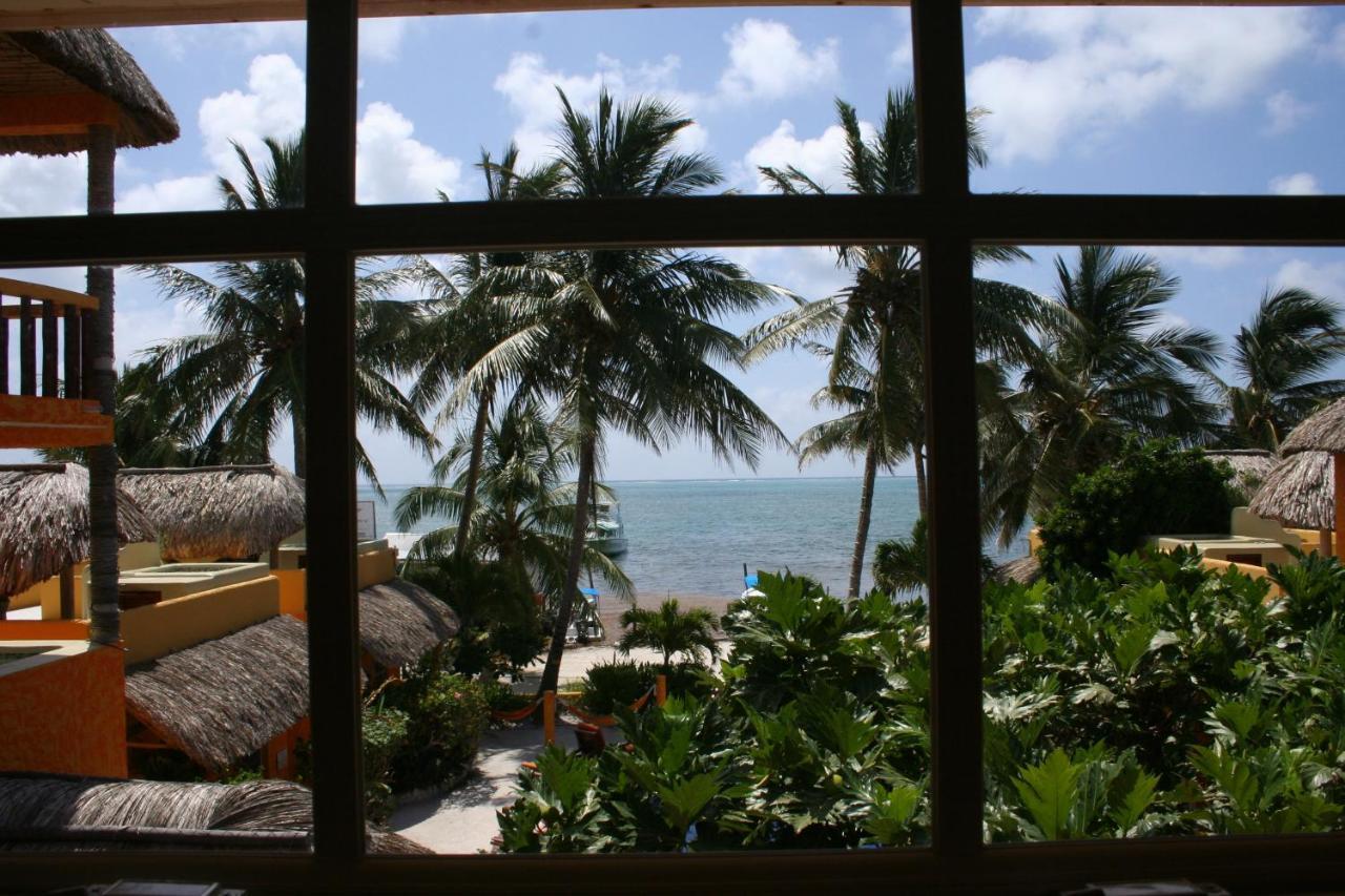 Seaside Cabanas Hotel Caye Caulker Exterior photo