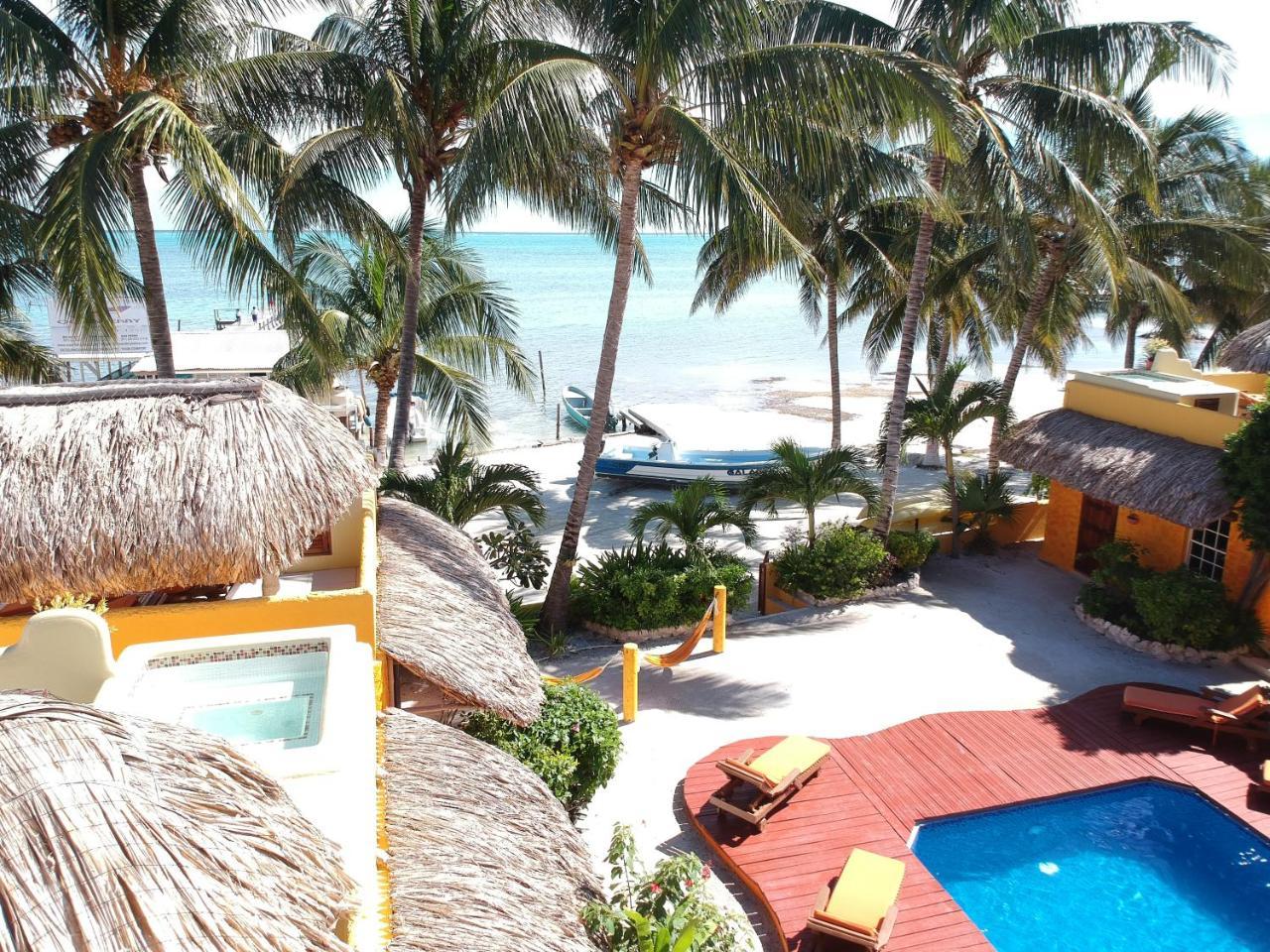 Seaside Cabanas Hotel Caye Caulker Exterior photo