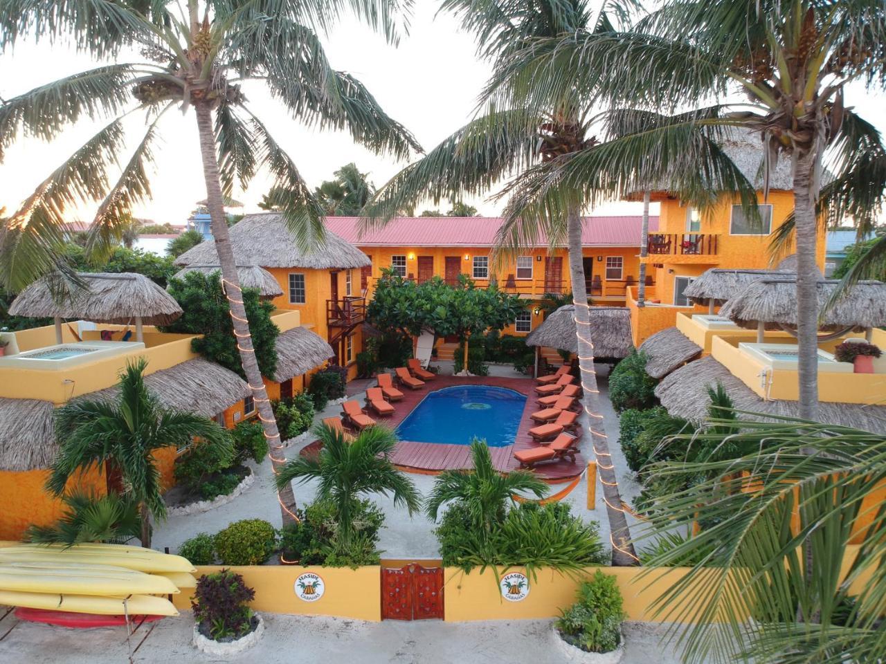 Seaside Cabanas Hotel Caye Caulker Exterior photo