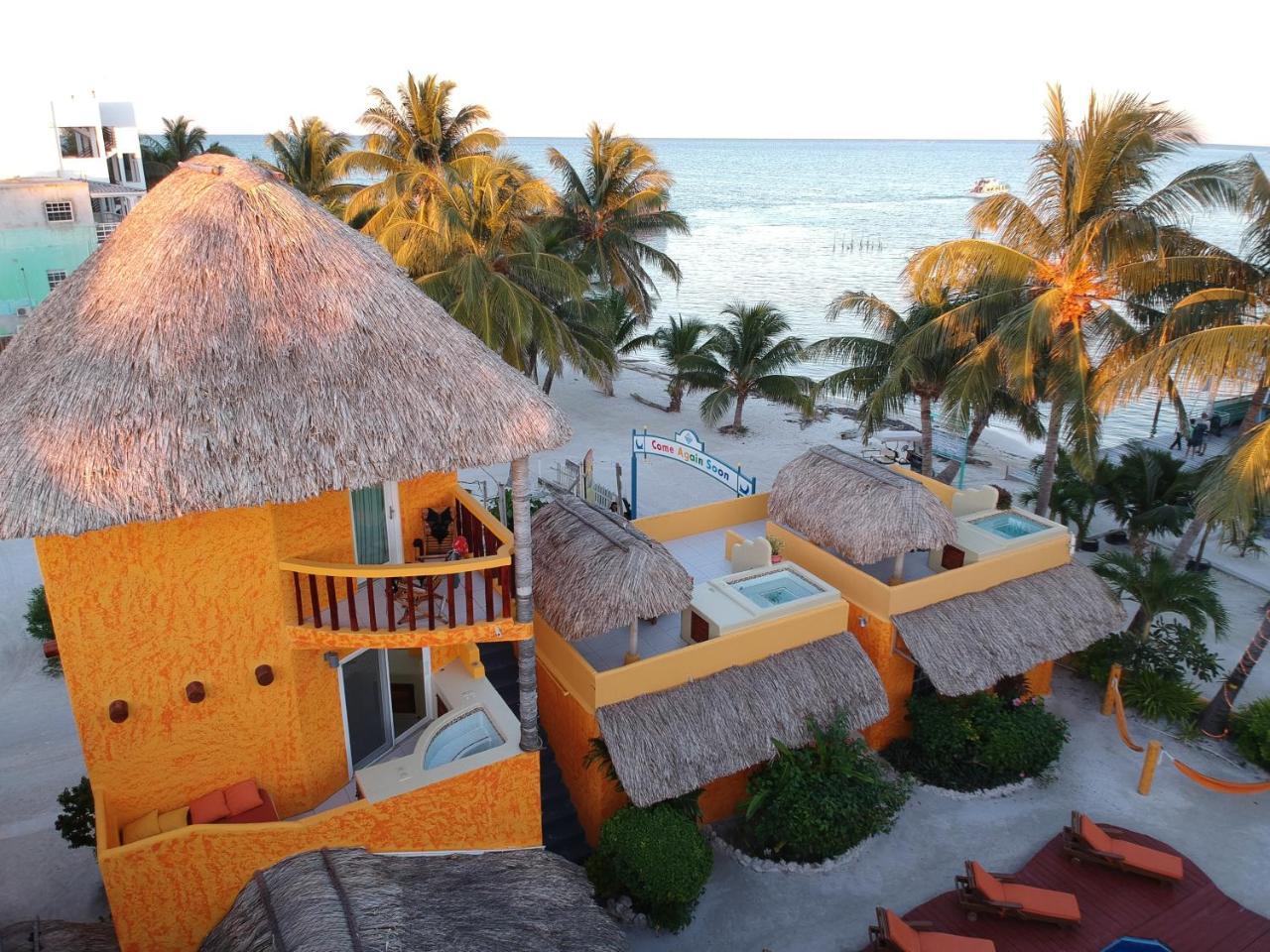 Seaside Cabanas Hotel Caye Caulker Exterior photo