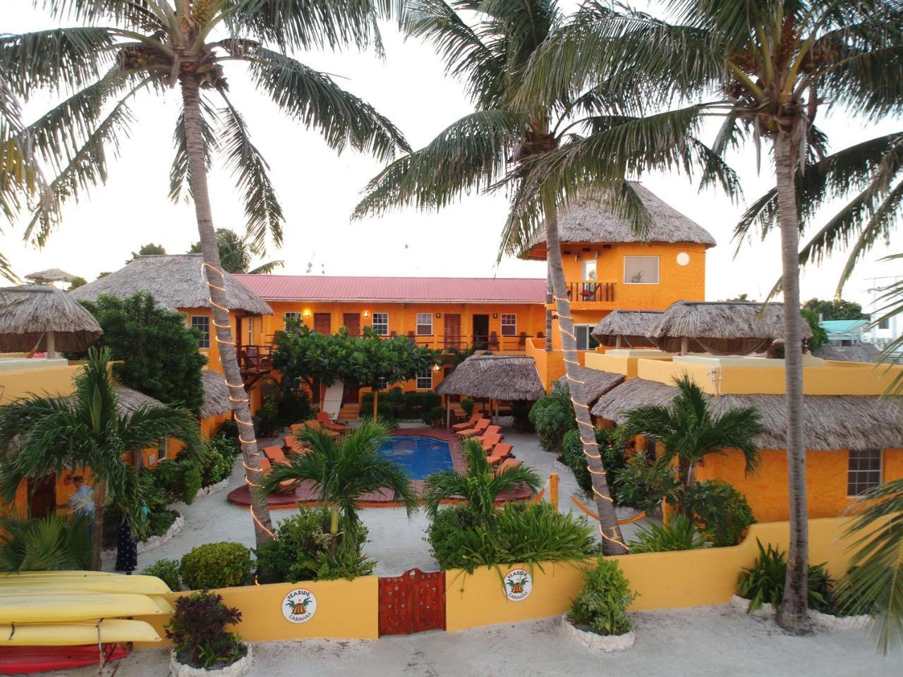 Seaside Cabanas Hotel Caye Caulker Exterior photo