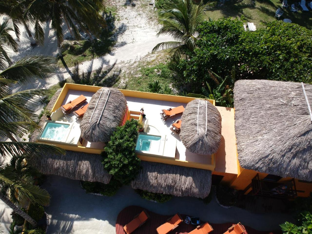 Seaside Cabanas Hotel Caye Caulker Exterior photo