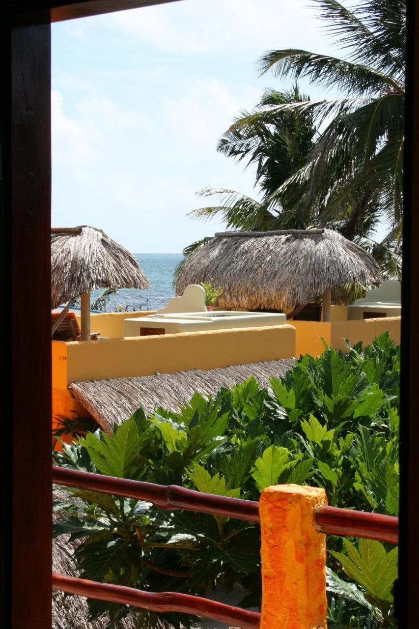 Seaside Cabanas Hotel Caye Caulker Exterior photo